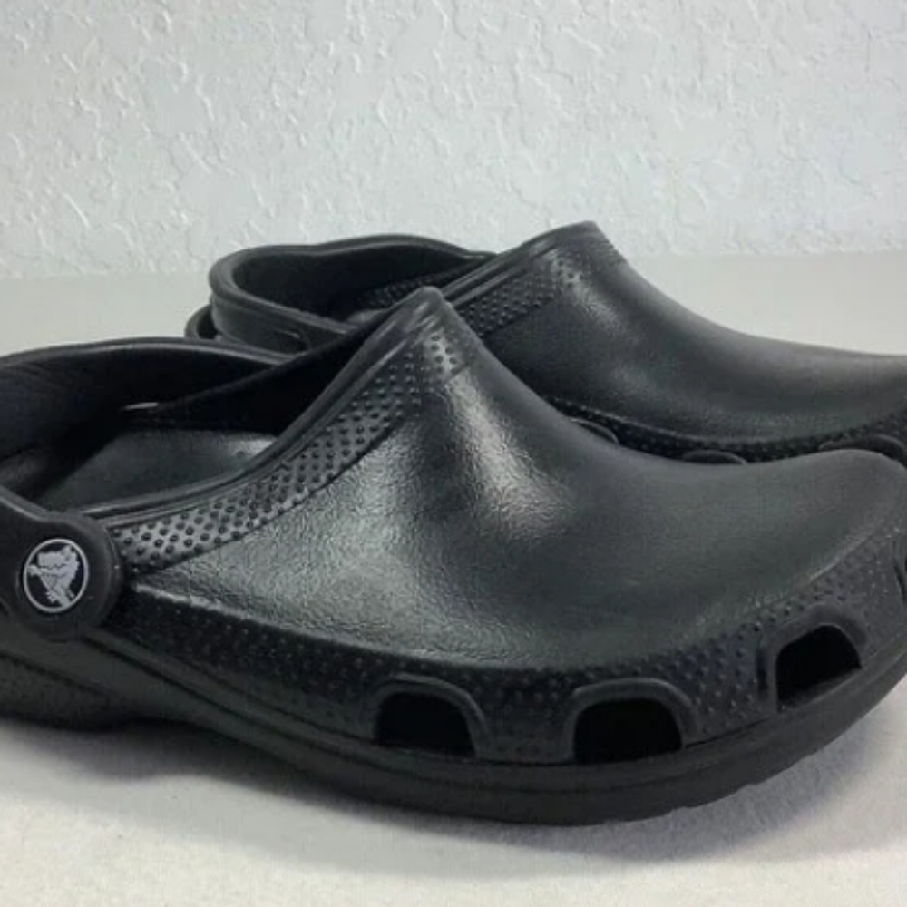 Sandals skateboards black rubber